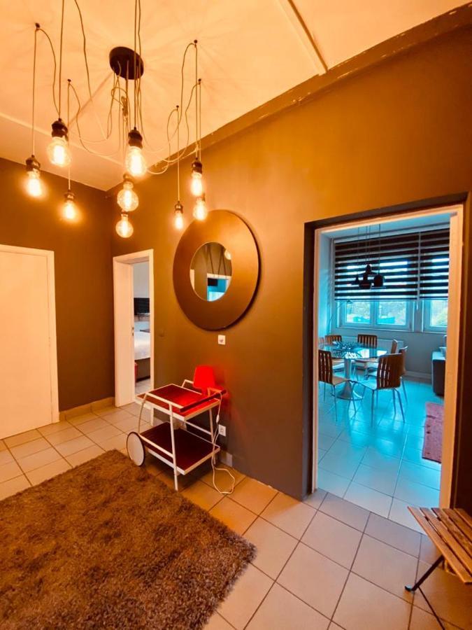 Apartamento Fenetre Sur Le Standard De Liege Ougree Exterior foto