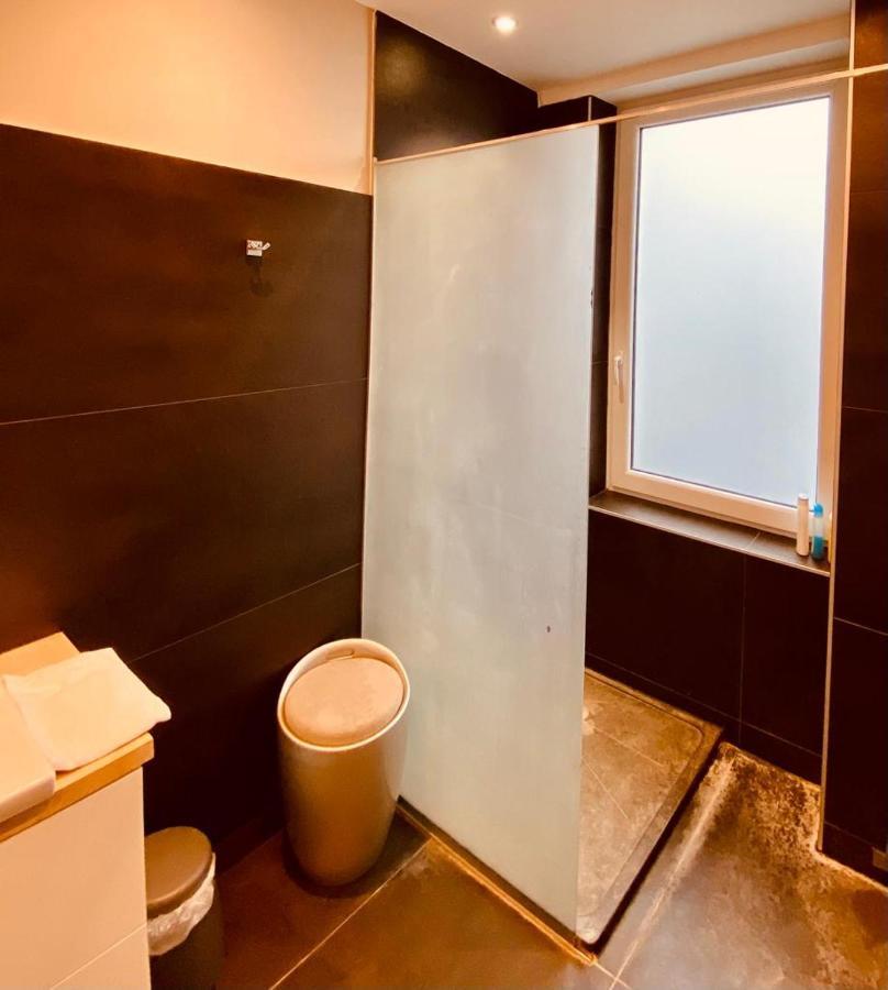 Apartamento Fenetre Sur Le Standard De Liege Ougree Exterior foto