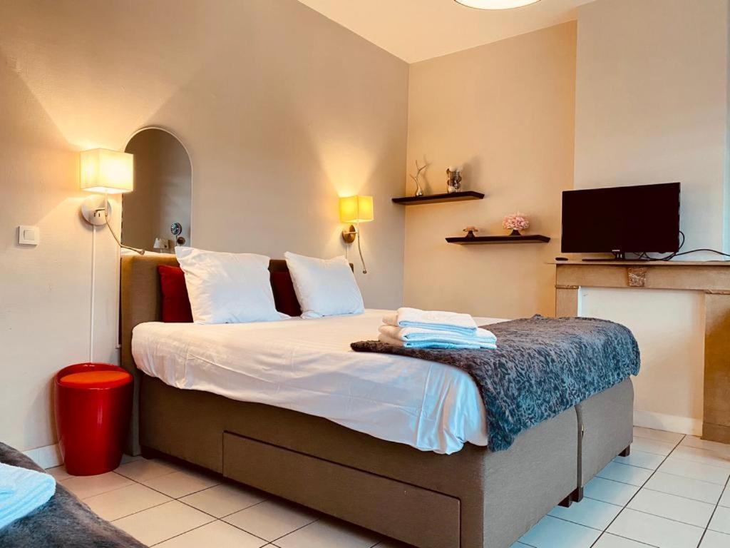 Apartamento Fenetre Sur Le Standard De Liege Ougree Exterior foto