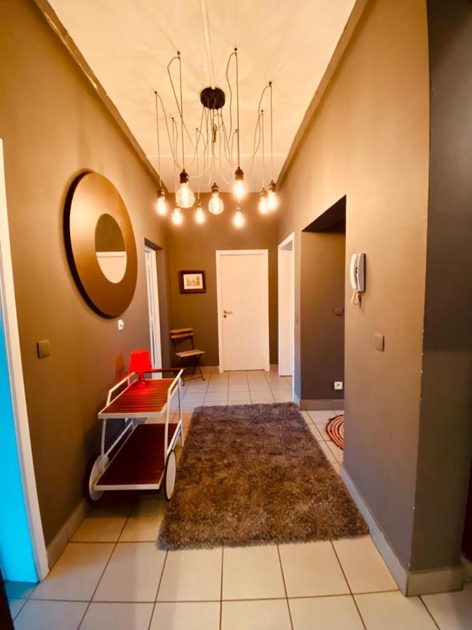 Apartamento Fenetre Sur Le Standard De Liege Ougree Exterior foto